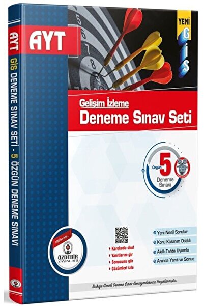 Genel Markalar Özdebir Yayınları 2024 Ayt 5 Li Gelişim İzleme Deneme Sınav Seti