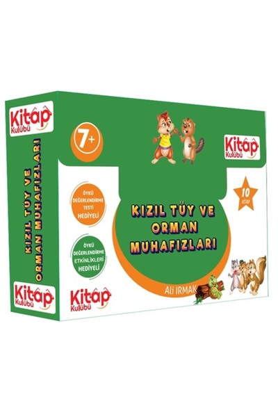 Kitap Kulübü Yayınları Kitap Kulübü 3. Sınıf Kızıl Tüy Ve Orman Muhafızları E...