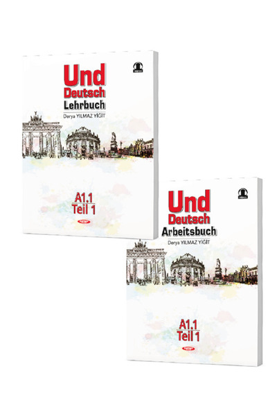 Kurmay Yayınevi Kurmay Elt 2025 9. Sınıf Almanca Und Deutsch Lehrbuch + Arbei...