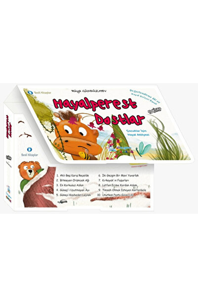 Genel Markalar Hayalperest Dostlar - Kutulu 10 Kitap