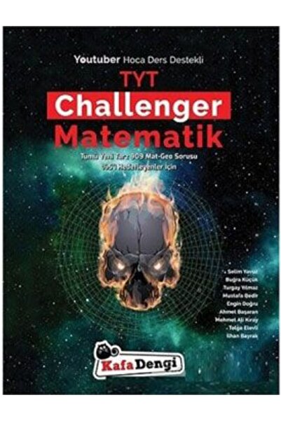 Kafa Dengi Yayınları Kafadengi Tyt Challenger Matematik Soru Bankası 2023