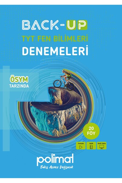 Polimat Yayınları Polimat 2025 Tyt Fen Bilimleri Back-up Denemeleri