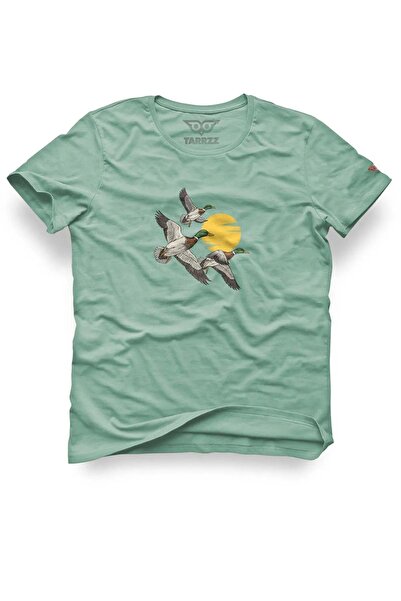 Tarrzzcom تي شيرت بتفاصيل تصميم الهجرة