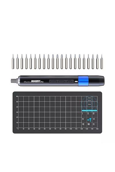 Jakemy JM-Y04 Electric Precision Screwdriver Set 25-in-1 Dual Mode Multifunctional