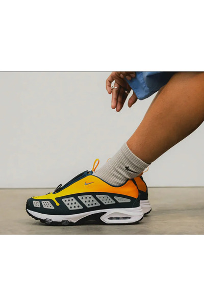 Nike Tenisky Air Max Sndr Canyon Gold/Deep Ocean-Lt Smoke Grey