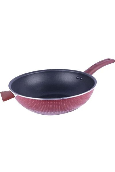 Mondial Bin-Shihoun-Abomar Frying Pan Non-Stick Steel With Two Handles 32cm