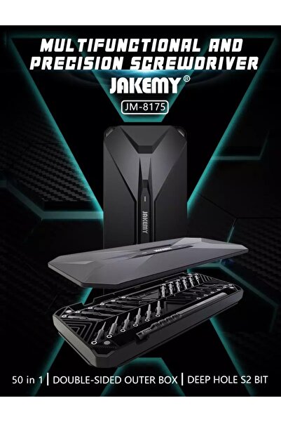Jakemy JM-8175 Screwdriver Set 50-in-1 Multi-Purpose