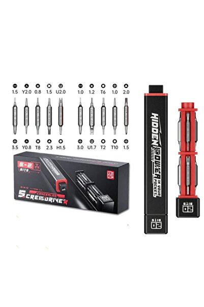 Jakemy JM-8195 Screwdriver Kit, 21-in-1