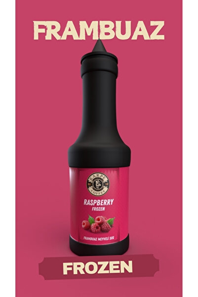 KARPE COFFEE FRAMBUAZ Meyve Püresi (RASBERRY) (Frozen) Yüksek Meyve Aroması 1...