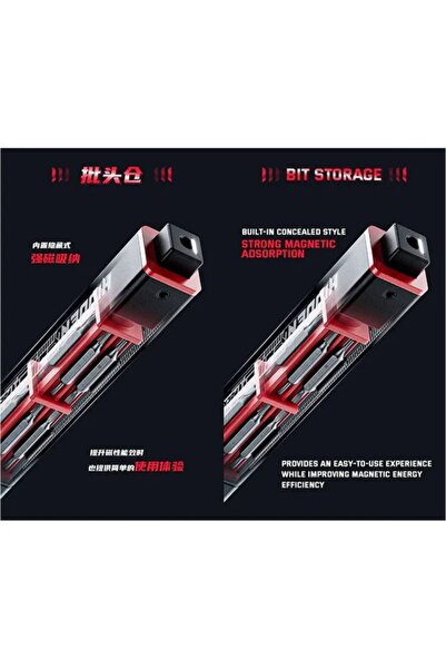 Jakemy JM-8195 Screwdriver Kit, 21-in-1