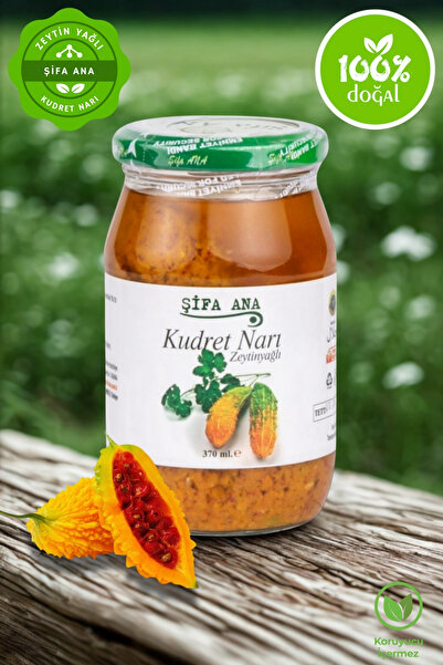 ŞİFA ANA Zeytinyağlı Kudret Narı 370 cc