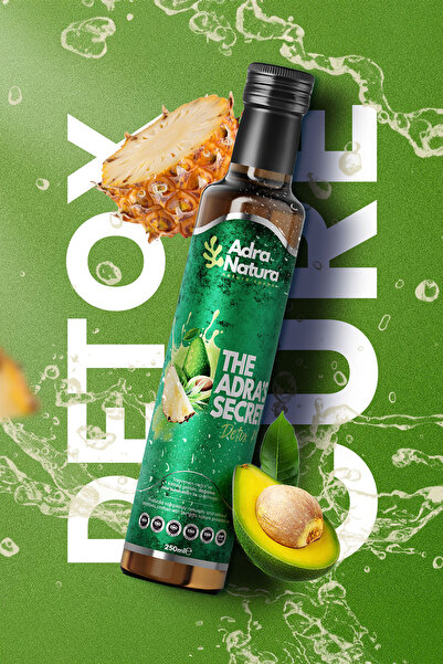 AdraNatura The Adra’s Secret Detox Cure - Doğal Fermente Şekillendirici Detox...