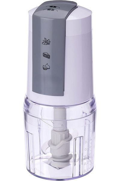 DLC Electric Chopper White/Brown