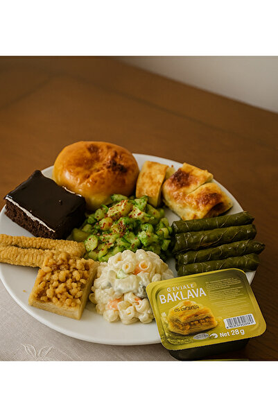 Baklava Çok Amaçlı Tek Dilimli Fıstıklı (24 Adet)