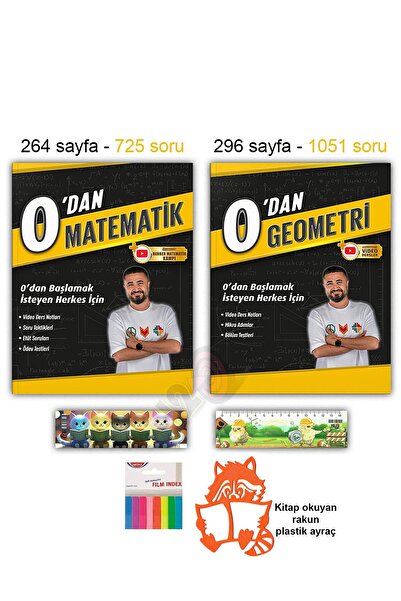 REHBER MATEMATİK YAYINLARI 0'dan Sıfırdan Matematik Geometri Mehmet Hoca 2025