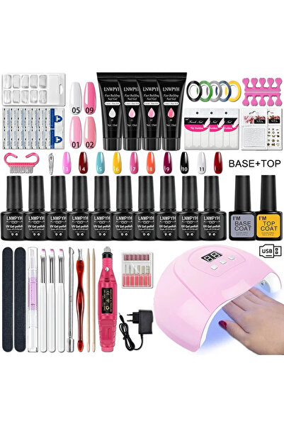 Belora Kit complet pentru unghii