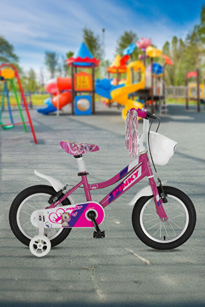 Mito 14 Jant Pinky Havalı Teker Çocuk Bisikleti 2025 Yeni Sezon