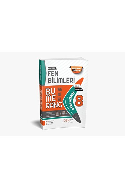 Günay Yayınları GÜNAY YAYINCILIK 8. SINIF FEN BİLİMLERİ BUMERANG ETKİNLİKLİ B...