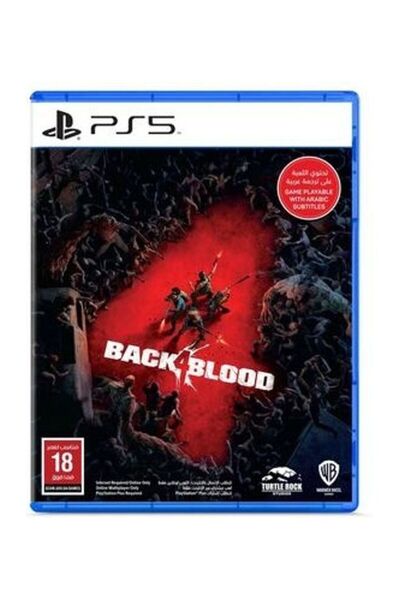 Warner Bros Back 4 Blood - playstation_5_ps5