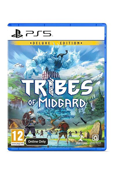Gear Box قبائل ميدجارد - الإصدار الفاخر - بلاي ستيشن 5 (PS5)
