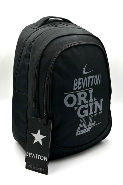 Bevitton School Bag Orthopedics Water Resistant Daily School Backpack