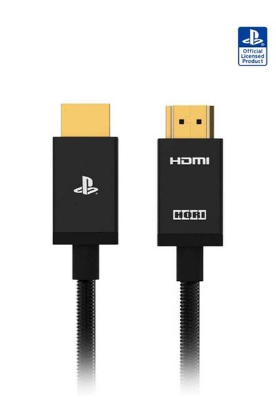 Hori Ultra High Speed 2.0M HDMI Cable Nylon Braided With 8K/60fps And 4K/120fps For Playstation 5