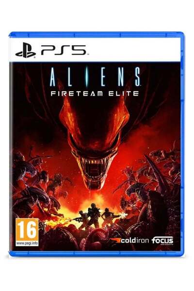 Focus Aliens Fireteam Elite - English/Arabic - (KSA Version) - PlayStation 5 (PS5)
