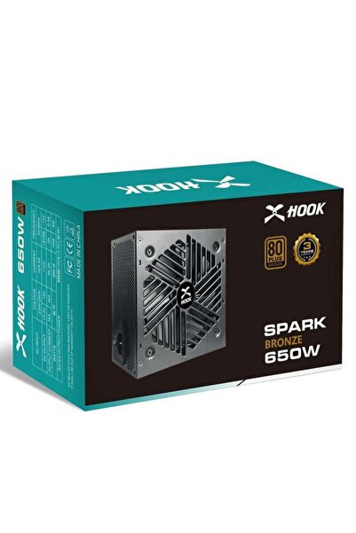 HOOK SPARK 650W 80+ Bronze - Power Supply