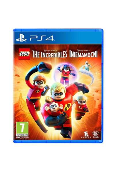 TT Games LEGO: The Incredibles (Intl Version) - adventure - PlayStation 4