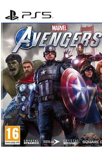 Square Enix Marvel Avengers PlayStation 5