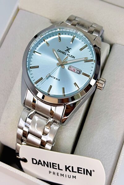 Daniel Klein Paslanmaz Çelik Kordon Erkek Kol Saati+3 atm Su Geçirmez 2 Yıl G...