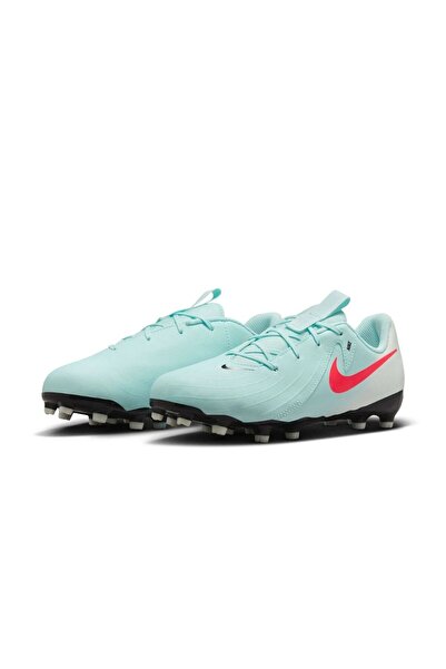 Nike Jr. Phantom Gx Ii Academy Fg/Mg Youth Turf Football Shoes (Buy Tight Fit 1 Size up)