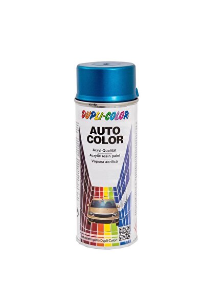 OEM VOPSEA SPRAY AUTO DACIA ALBASTRU ELECTRIC METALIC DUPLI-COLOR