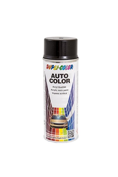 OEM VOPSEA SPRAY DUPLI-COLOR NEGRU APROAPE METALIZATĂ DACIA LOGAN