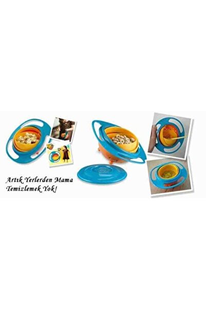 Carneil Fun Children's 360 Degree Anti-Tipping, Spill-Free Snack Food Contain...