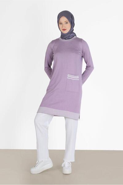 Alvina POCKET DETAILED KNIT TUNIC 42104