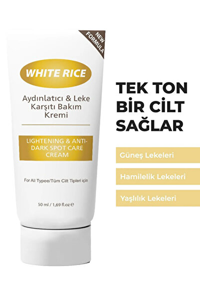 OrdoVeni Beyazlatıcı & Aydınlatıcı Cilt Leke Kremi | 50ML | Cilt Beyazlatıcı ...