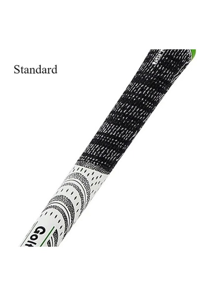 Choice مقابض مضارب الجولف Green-S 1PC من خيوط القطن ومقابض الجولف المطاطية ومكاوي الجولف والخشب العالمي المضاد للانزلاق