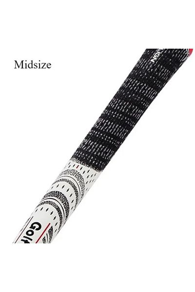 Choice مقابض مضارب الجولف من Red-M، قطعة واحدة، مصنوعة من خيوط القطن، مقابض جولف مطاطية، مكاوي وخشب، عالمية مضادة للانزلاق
