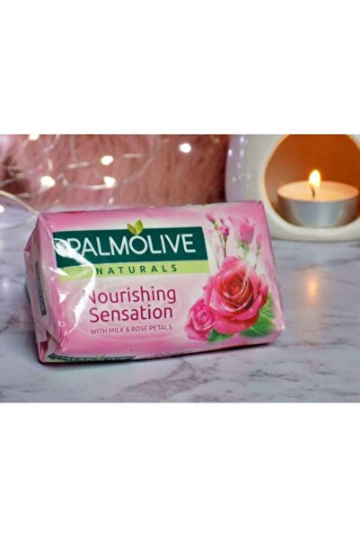 Palmolive Naturals Soap Milk & Rose 170g – Gentle Cleansing Bar