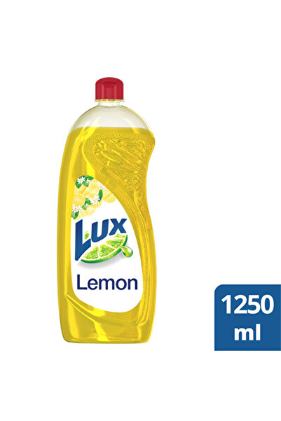 LUX Progress Dishwash Liquid For Sparkling Clean Dishes Lemon 1.25 Litre