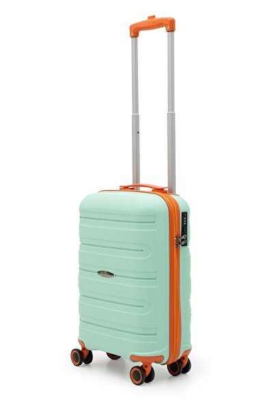 Cotpoly Home Artemis (PP) Polipropilen&Kırılmaz Kabin Boy Valiz 55 CM