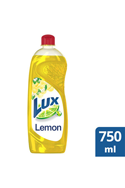 LUX Dishwashing Liquid Lemon 750 ml – Powerful Grease Removal & Fresh Lemon Scent