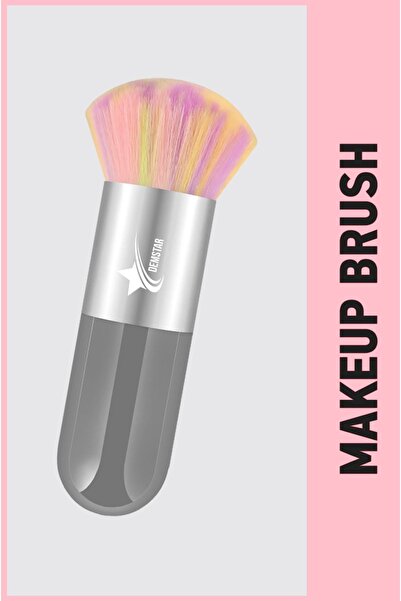 Demstar فرشاة مكياج كريم الأساس وأحمر الخدود الاحترافية من كابوكي - Luxury RS