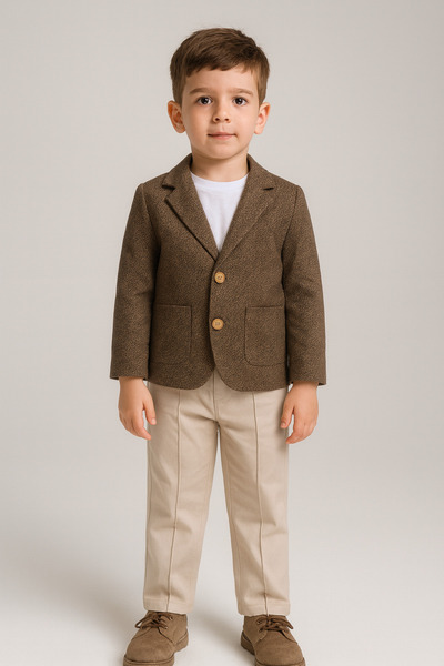 tinytrends Boy's Winter Style Suit
