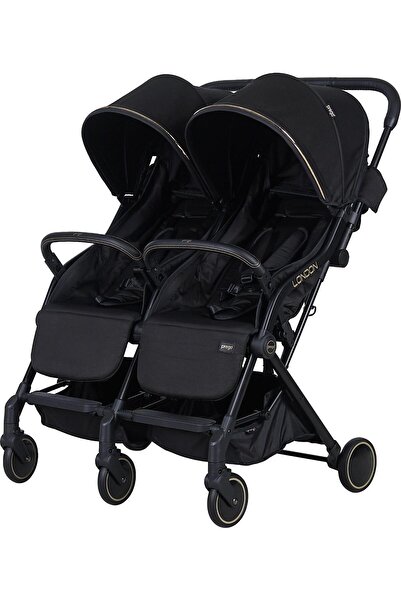 Prego London İkiz Bebek Arabası