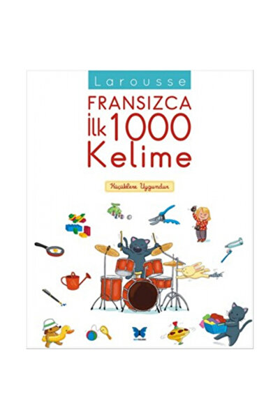 Mavi Kelebek Yayınları Larousse Fransızca İlk 1000 Kelime