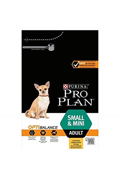 Pro Plan Small & Mini Adult Tavuklu Köpek Maması 3kg