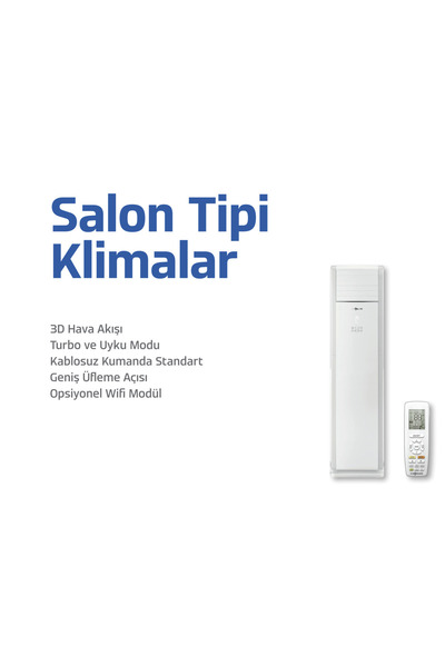 Viessmann VİTOCLİMA 242-S F2122M1 42.000 BTU INVERTER SALON TİPİ KLİMA (MONTAJ DAHİL)