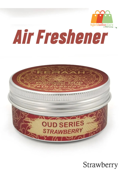 Generic معطر جو فاخر برائحة العود من فَرَاة - رائحة زكية، مزيل للروائح، وأجوا...